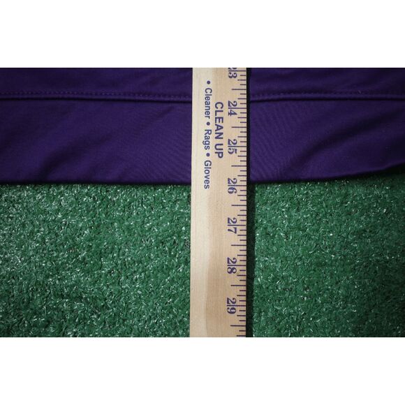 LSU Tigers Purple Hoodie by Section 101 Majestic – Size Large - Picture 6 of 7